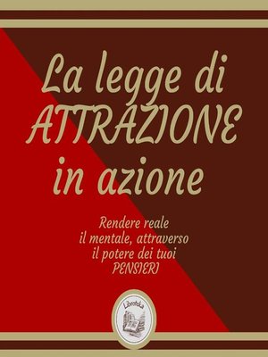 cover image of La Legge Di Attrazione In Azione